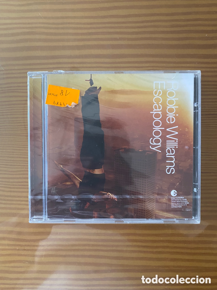 CDs de m&uacute;sica: Precintado!! CD de Robbie Williams &ldquo;Escapology&rdquo; - Foto 1