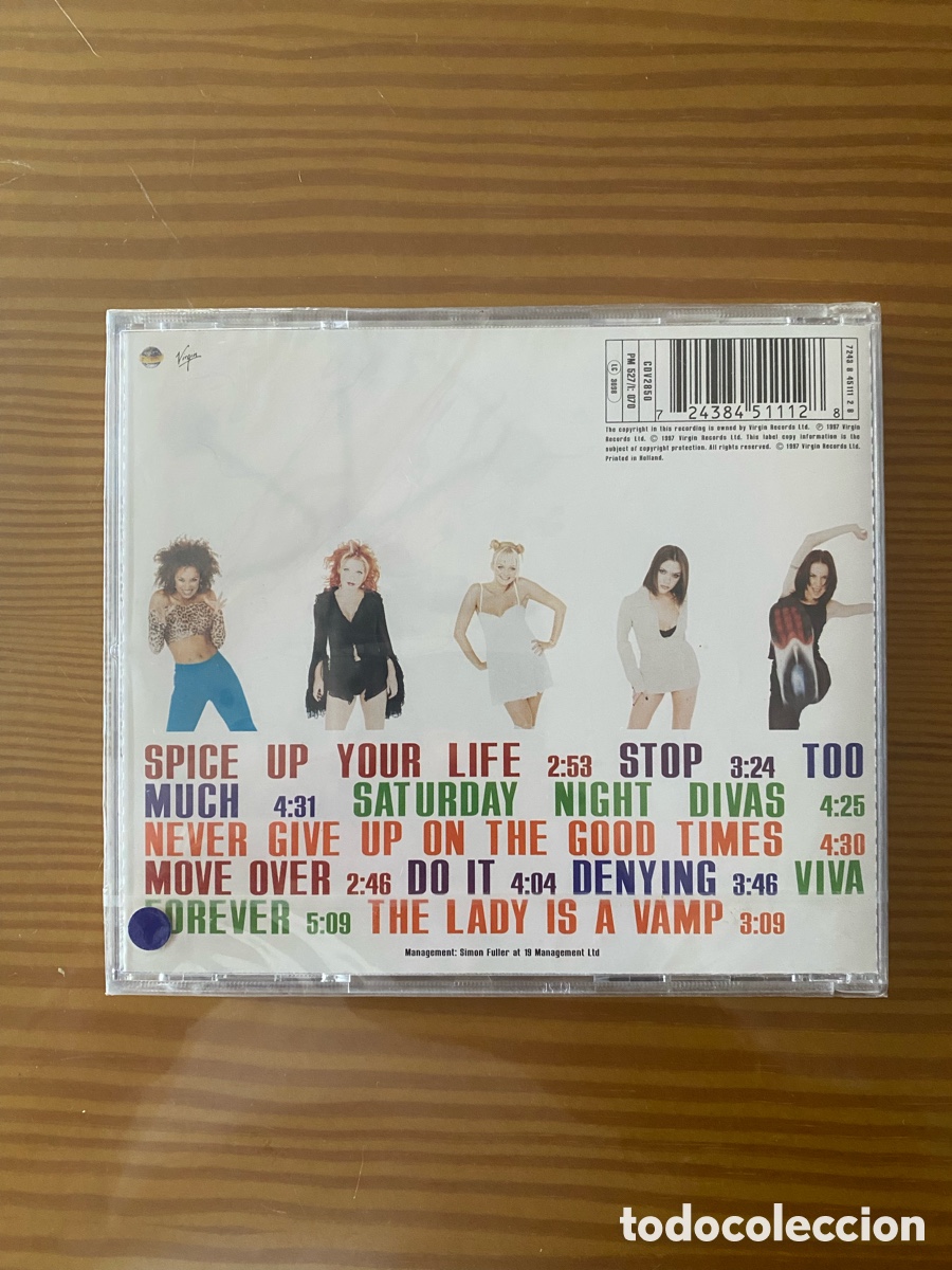 CDs de m&uacute;sica: Precintado!! Cd de Spice girls &ldquo;SpiceWorld&rdquo; - Foto 2