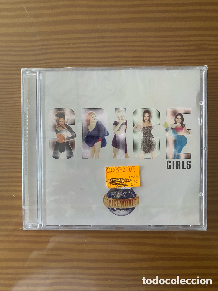 CDs de m&uacute;sica: Precintado!! Cd de Spice girls &ldquo;SpiceWorld&rdquo; - Foto 1