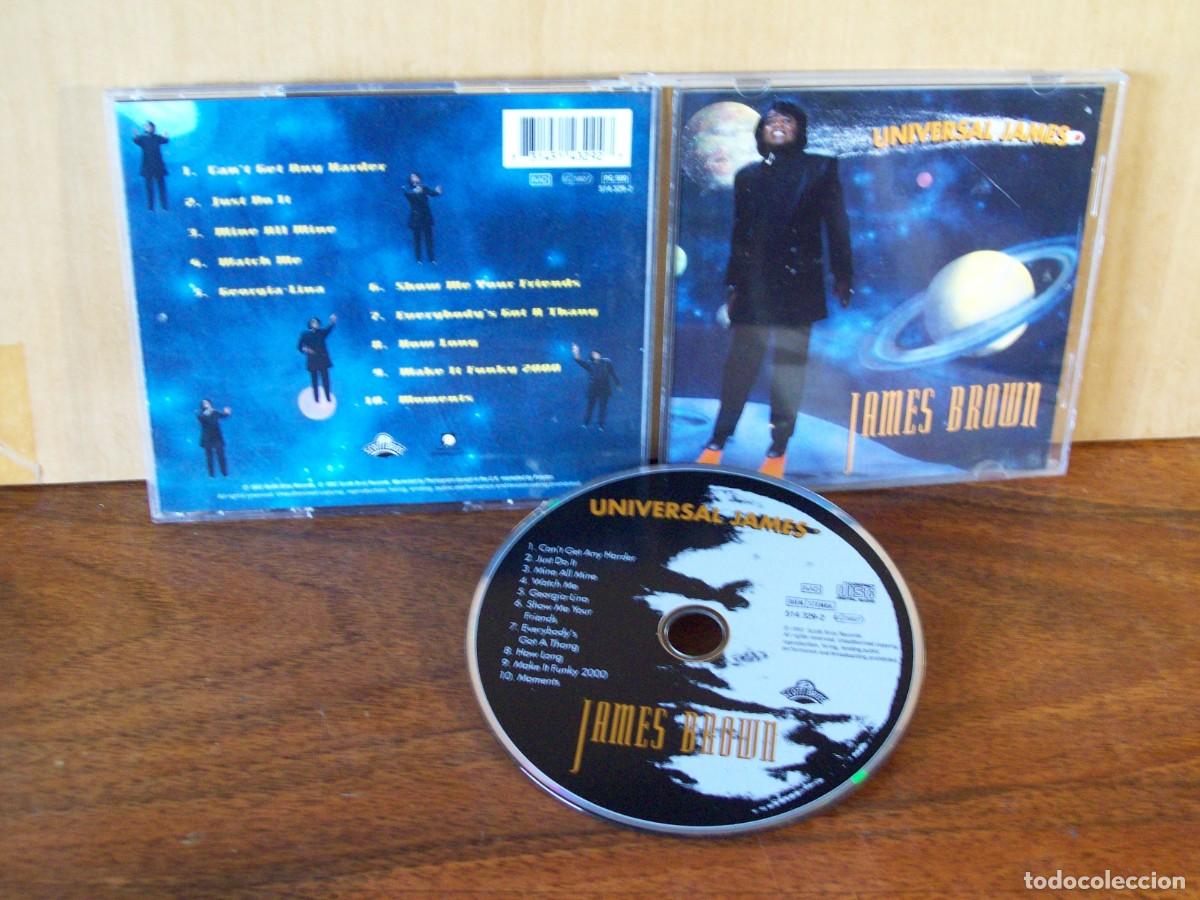 CDs de m&uacute;sica: JAMES BROWN - UNIVERSAL JAMES - CD - Foto 1