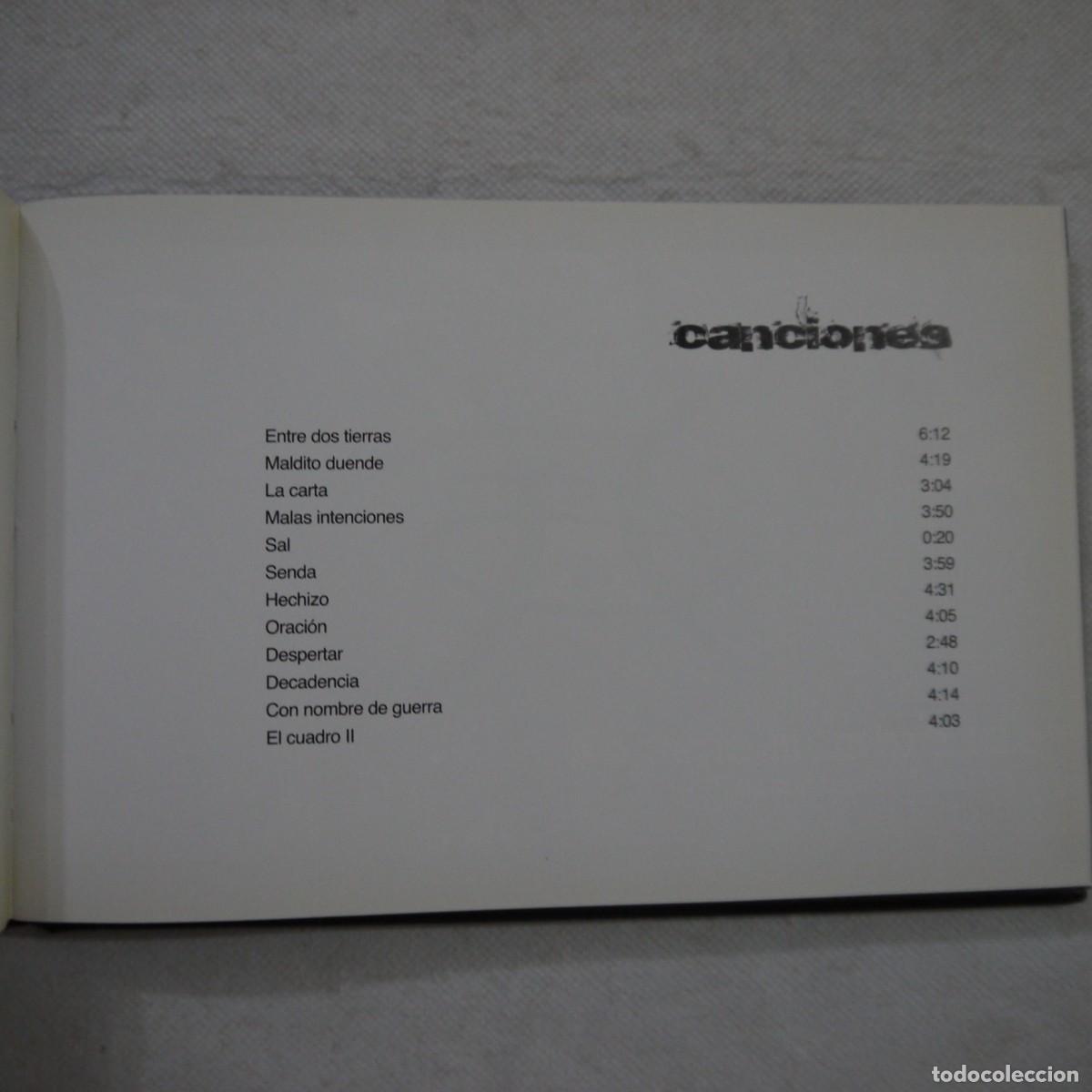 CDs de m&uacute;sica: H&Eacute;ROES DEL SILENCIO - SENDEROS DE TRAICI&Oacute;N - LIBRO-CD - Foto 5