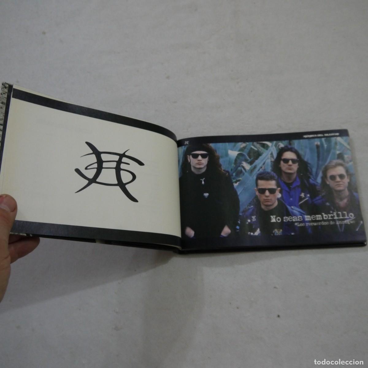 CDs de m&uacute;sica: H&Eacute;ROES DEL SILENCIO - SENDEROS DE TRAICI&Oacute;N - LIBRO-CD - Foto 6