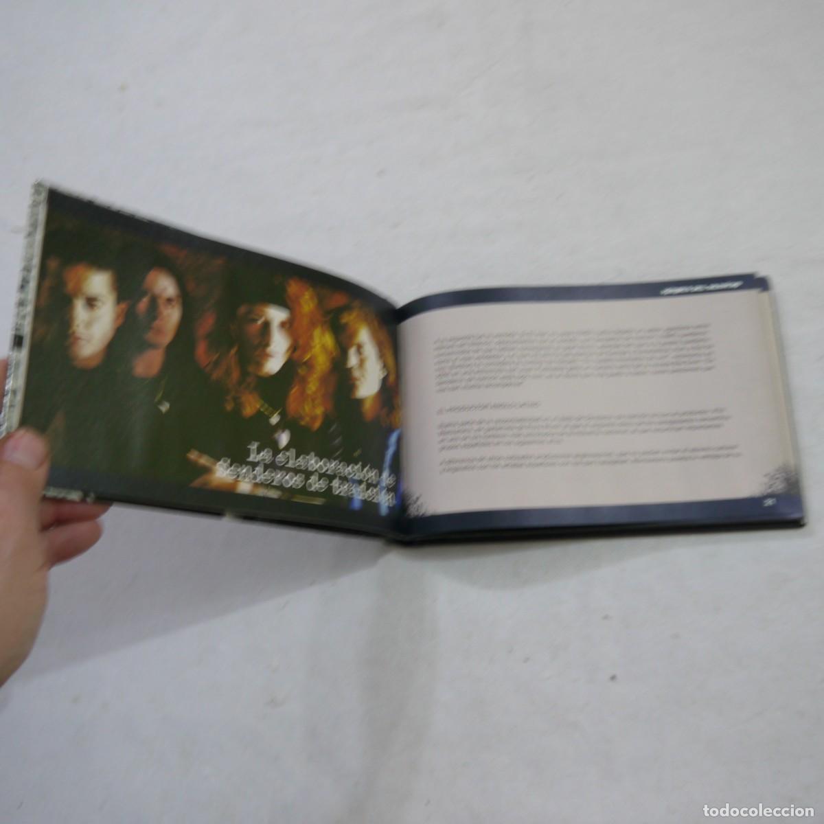 CDs de m&uacute;sica: H&Eacute;ROES DEL SILENCIO - SENDEROS DE TRAICI&Oacute;N - LIBRO-CD - Foto 7