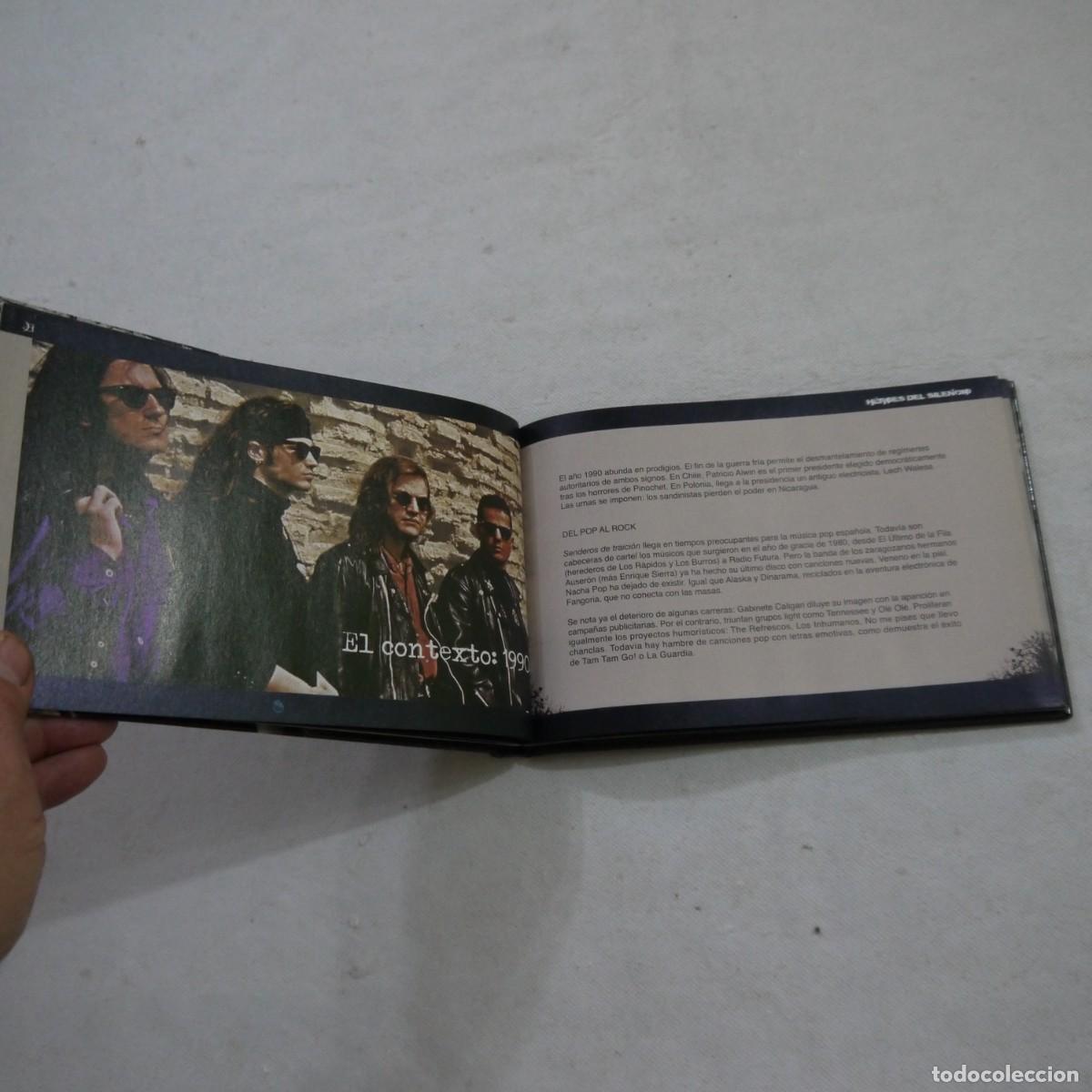 CDs de m&uacute;sica: H&Eacute;ROES DEL SILENCIO - SENDEROS DE TRAICI&Oacute;N - LIBRO-CD - Foto 8