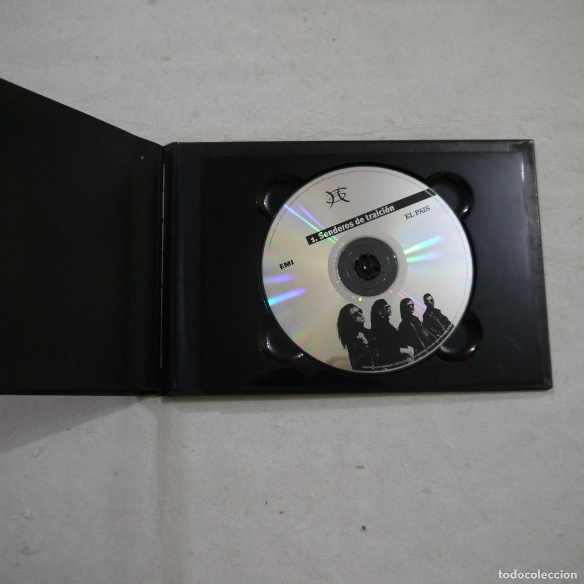CDs de m&uacute;sica: H&Eacute;ROES DEL SILENCIO - SENDEROS DE TRAICI&Oacute;N - LIBRO-CD - Foto 10