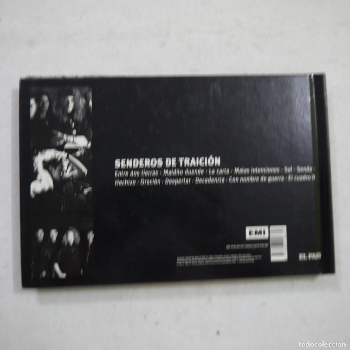 CDs de m&uacute;sica: H&Eacute;ROES DEL SILENCIO - SENDEROS DE TRAICI&Oacute;N - LIBRO-CD - Foto 11