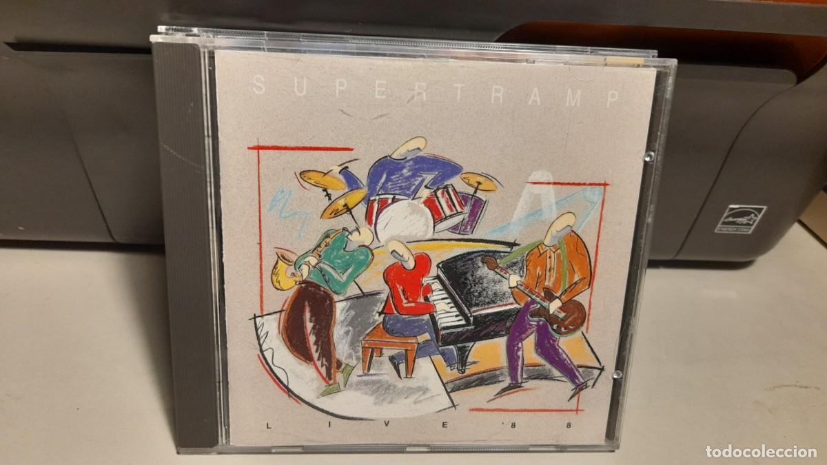 CDs de m&uacute;sica: CD SUPERTRAMP . LIVE 88 - Foto 1