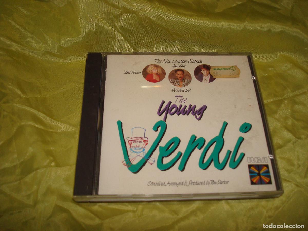 CDs de M&uacute;sica: THE YOUNG VERDI. THE NEW LONDON CHORALE. CD