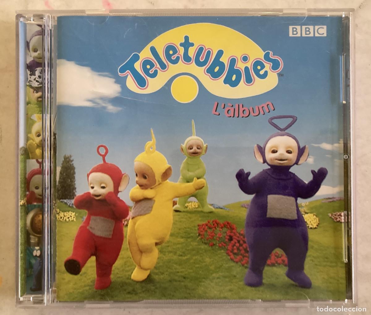 CDs de m&uacute;sica: Teletubbies, làlbum, CD, BBC - Foto 1