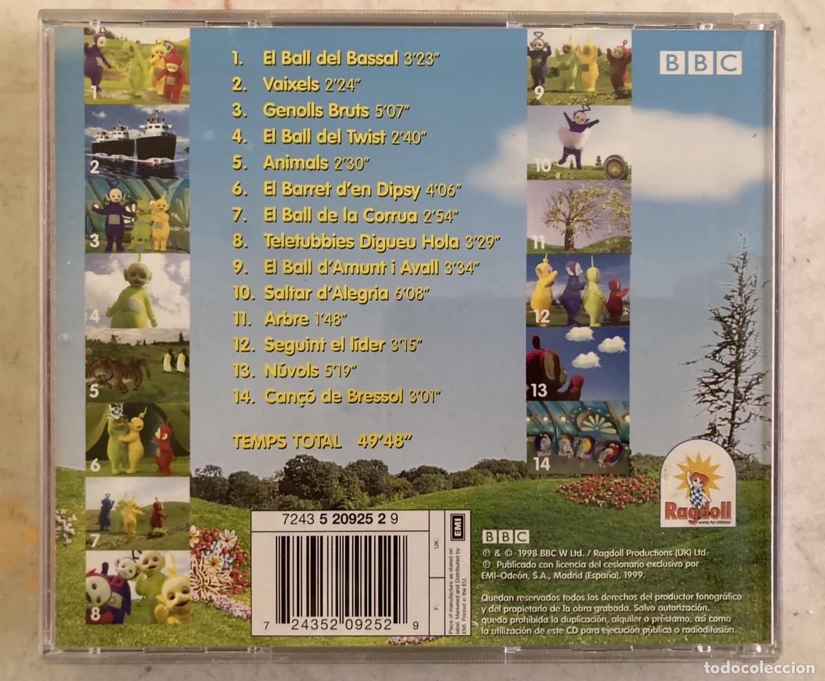 CDs de m&uacute;sica: Teletubbies, làlbum, CD, BBC - Foto 2