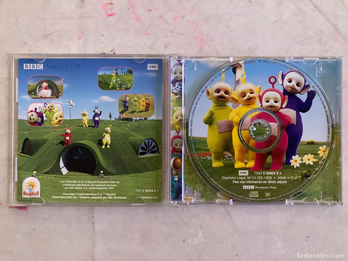 CDs de m&uacute;sica: Teletubbies, làlbum, CD, BBC - Foto 3