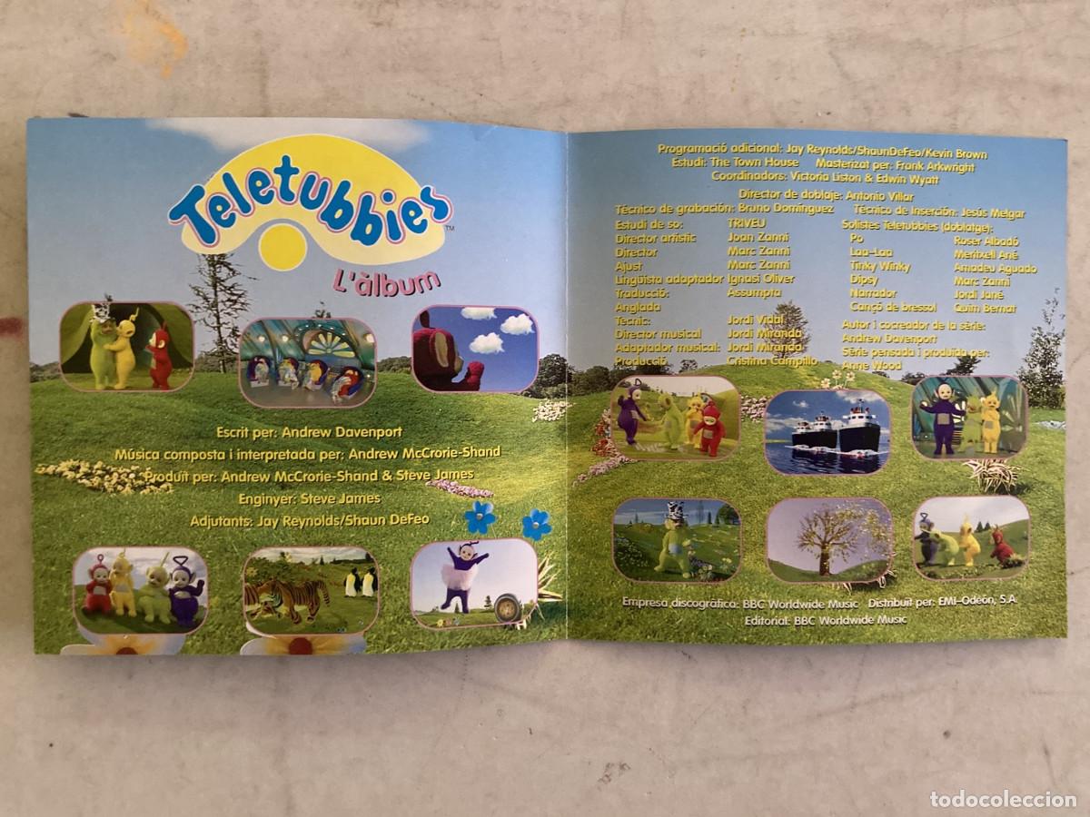 CDs de m&uacute;sica: Teletubbies, làlbum, CD, BBC - Foto 4
