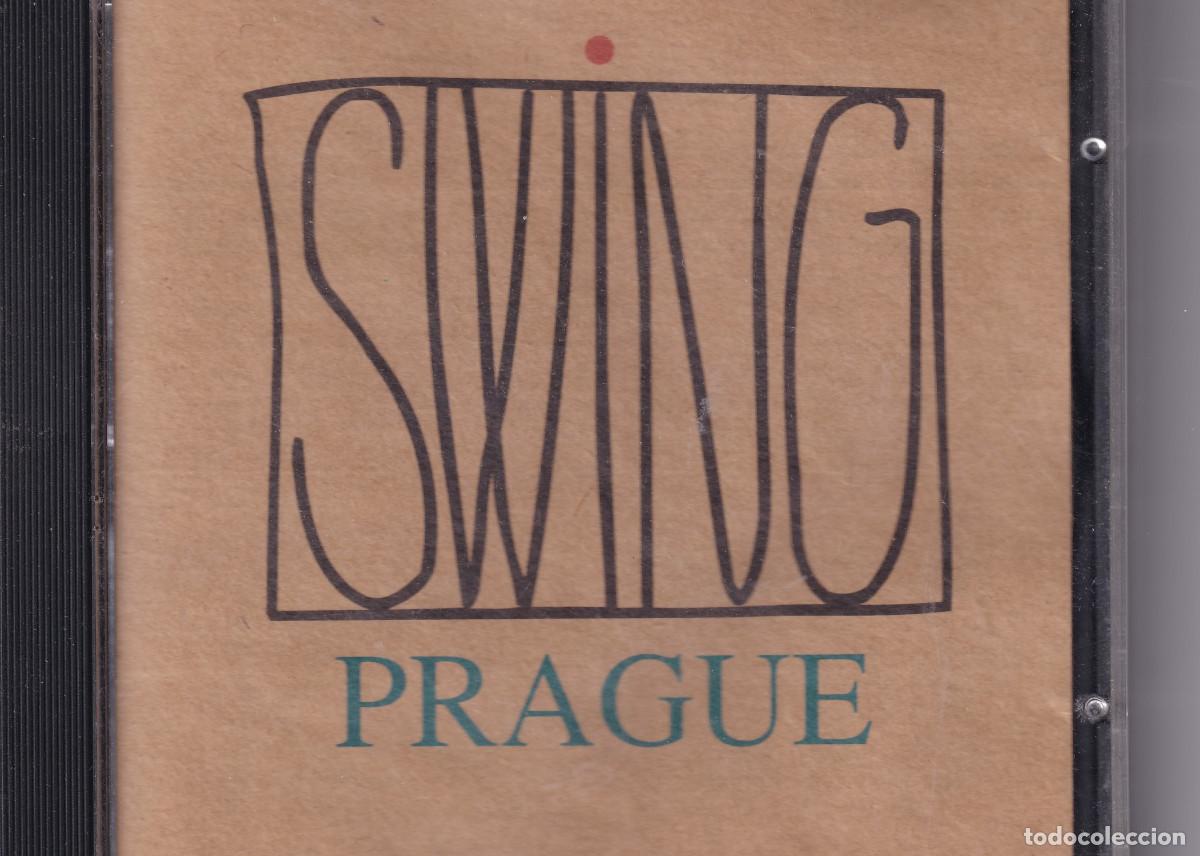 CDs de m&uacute;sica: MUSICA.- CD. SWING QUARTET PRAGUE. - Foto 1