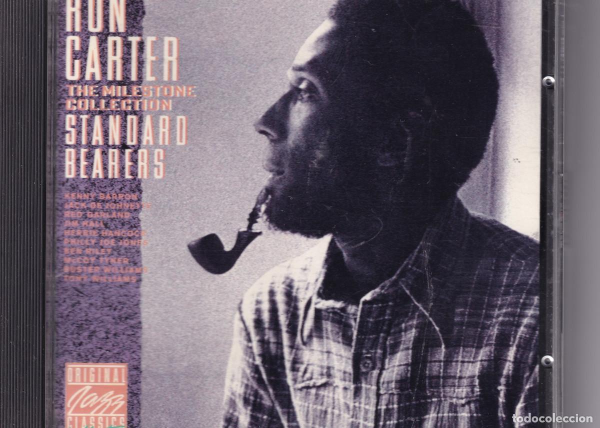 CDs de m&uacute;sica: MUSICA.- CD. RON CARTER. Standard Bearers. - Foto 1