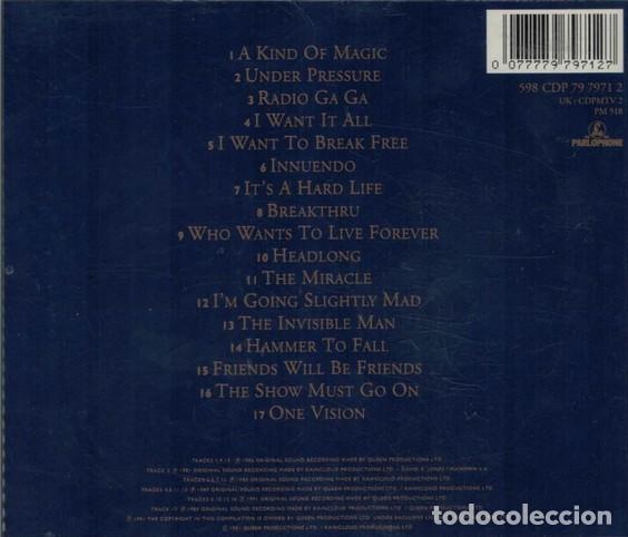 CDs de m&uacute;sica: Queen &ndash; Greatest Hits II - CD - Foto 2