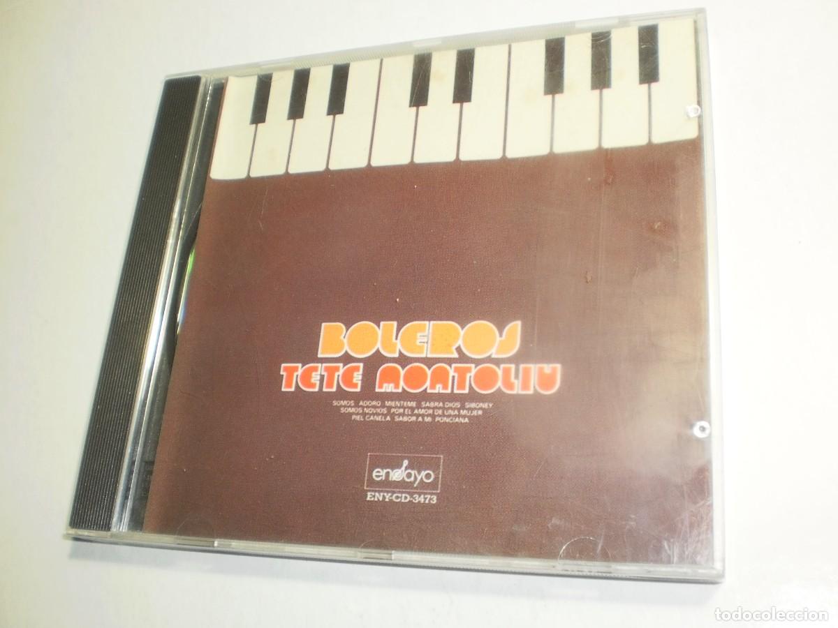 CDs de M&uacute;sica: cd tete montoliu. boleros. endayo 1989 spain. 10 temas (seminuevo)