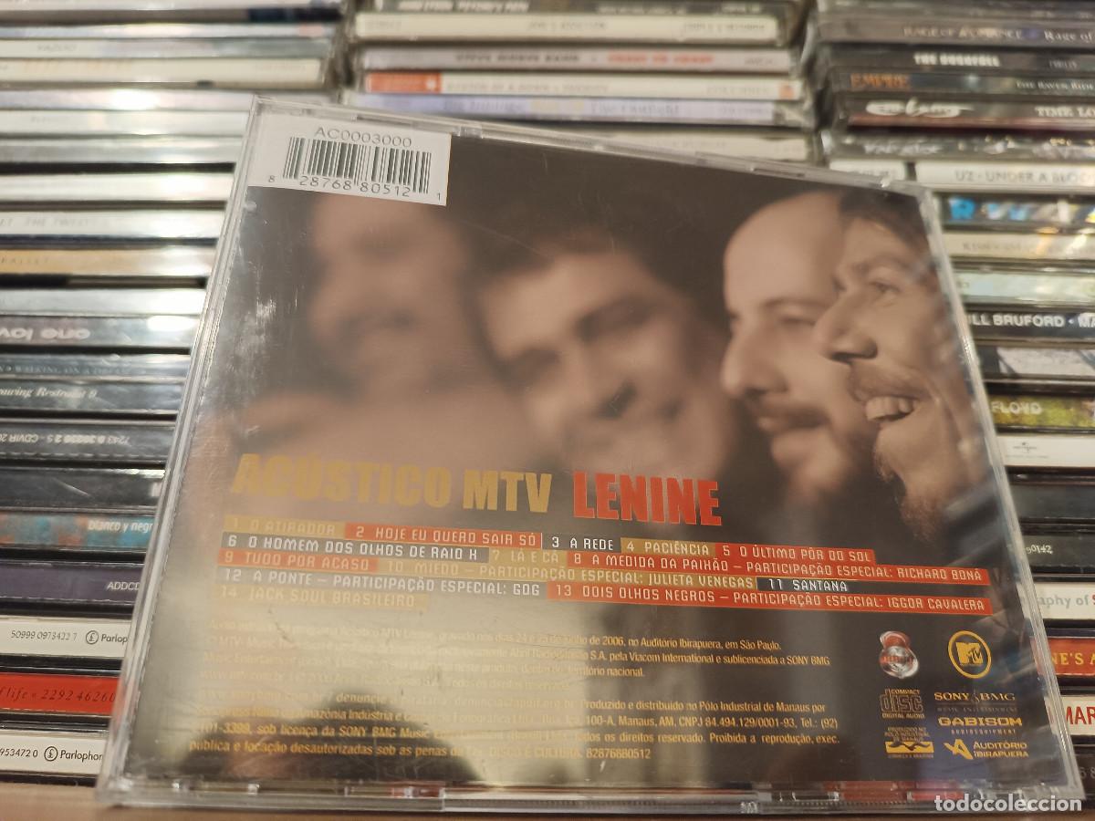 CDs de m&uacute;sica: Lenine &lrm;&ndash; Ac&uacute;stico MTV -CD - Foto 2