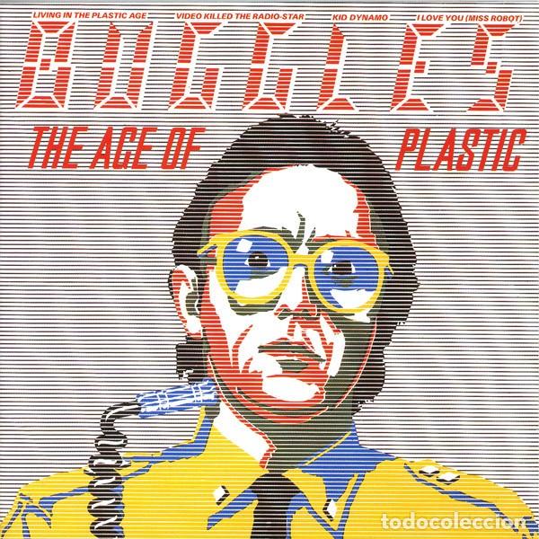 CDs de m&uacute;sica: Buggles &ndash; The Age Of Plastic - Foto 1