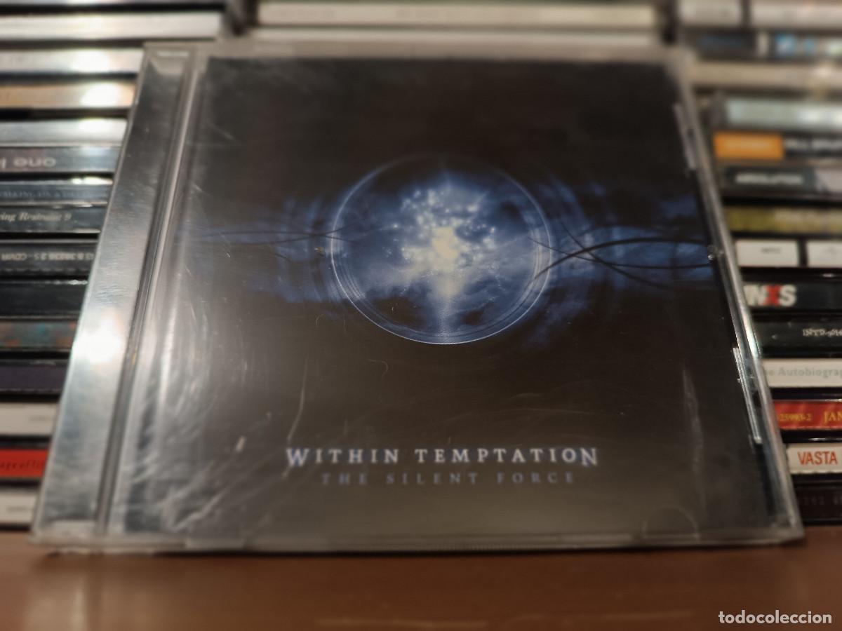CDs de m&uacute;sica: Within Temptation &lrm;&ndash; The Silent Force -CD - Foto 1