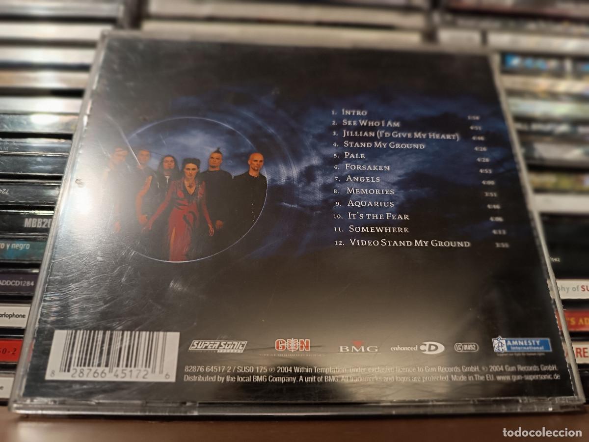 CDs de m&uacute;sica: Within Temptation &lrm;&ndash; The Silent Force -CD - Foto 2