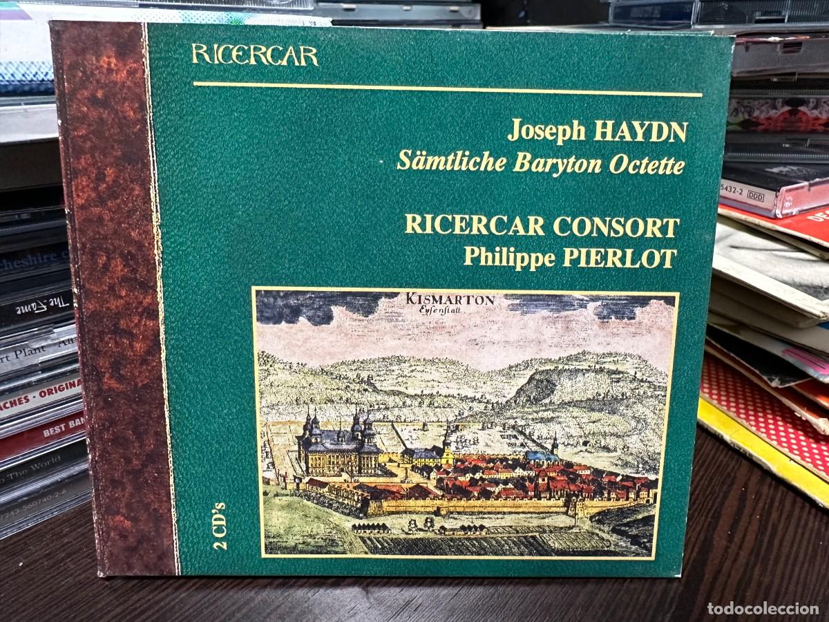 CDs de m&uacute;sica: Haydn - Ricercar Consort - Complete Baryton Octets (2xCD) - Foto 1