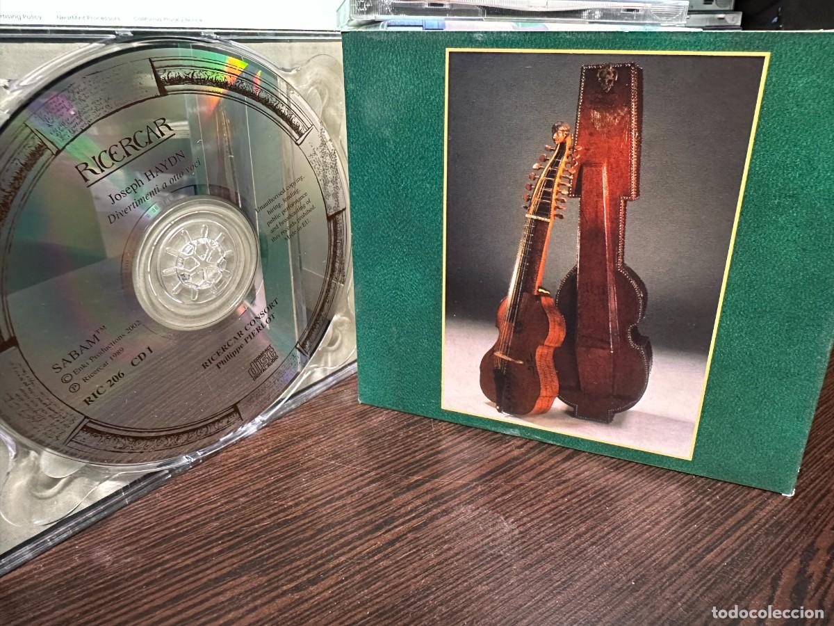 CDs de m&uacute;sica: Haydn - Ricercar Consort - Complete Baryton Octets (2xCD) - Foto 3