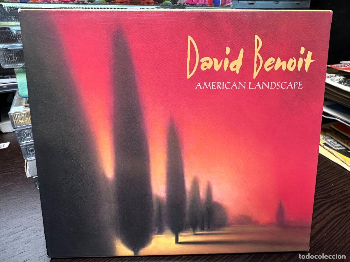CDs de m&uacute;sica: David Benoit - American Landscape (CD, Album) - Foto 1