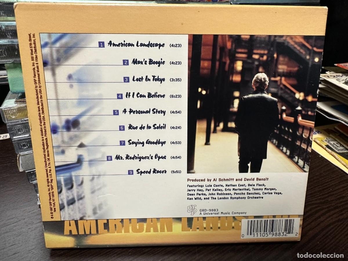 CDs de m&uacute;sica: David Benoit - American Landscape (CD, Album) - Foto 2