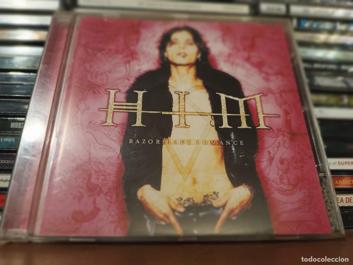 CDs de m&uacute;sica: HIM &lrm;&ndash; Razorblade Romance-CD - Foto 1