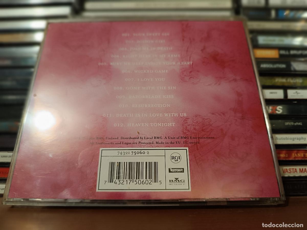 CDs de m&uacute;sica: HIM &lrm;&ndash; Razorblade Romance-CD - Foto 2