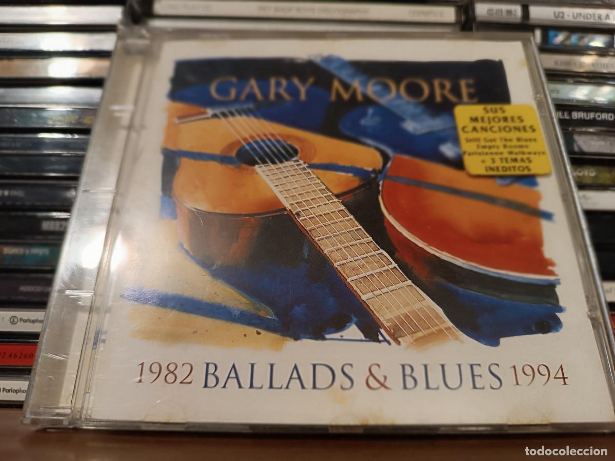 CDs de m&uacute;sica: Gary Moore &lrm;&ndash; Ballads & Blues 1982 - 1994 -CD - Foto 1