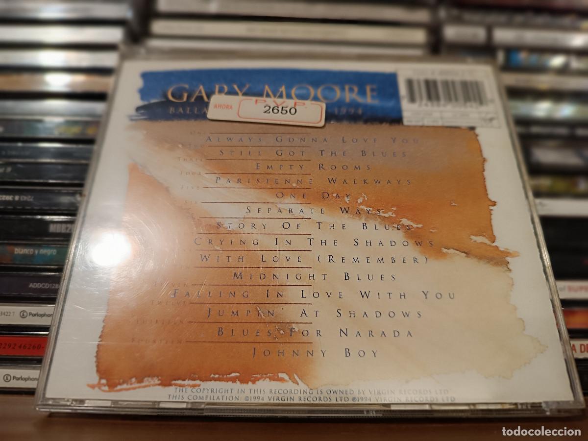 CDs de m&uacute;sica: Gary Moore &lrm;&ndash; Ballads & Blues 1982 - 1994 -CD - Foto 2