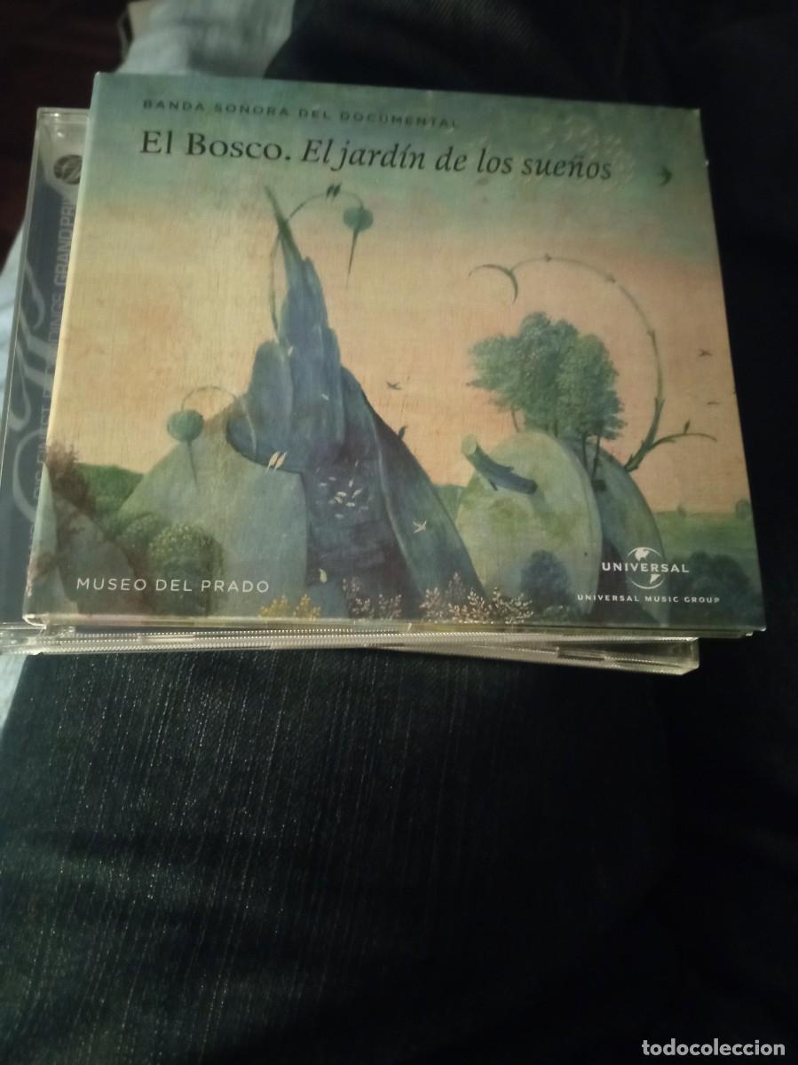CDs de m&uacute;sica: El Bosco BSO documental - Foto 1