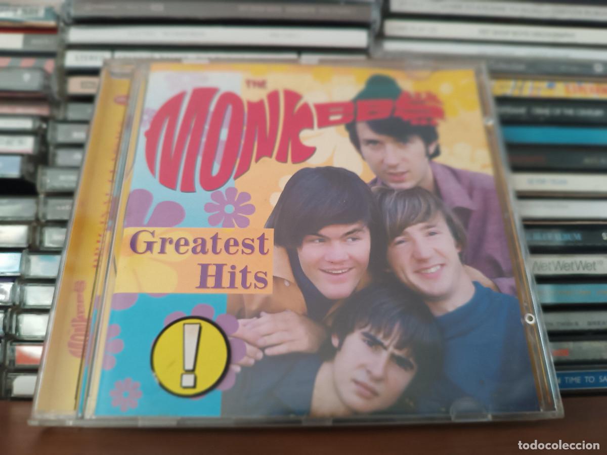 CDs de m&uacute;sica: The Monkees &lrm;&ndash; Greatest Hits -cd - Foto 1