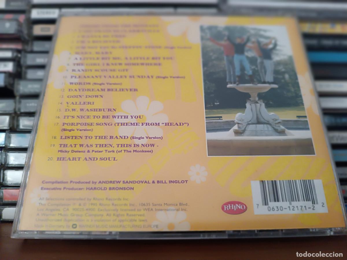 CDs de m&uacute;sica: The Monkees &lrm;&ndash; Greatest Hits -cd - Foto 2