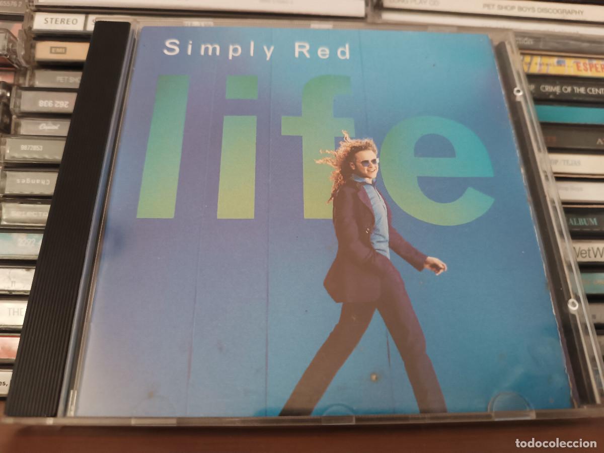 CDs de m&uacute;sica: Simply Red &lrm;&ndash; Life -cd - Foto 1