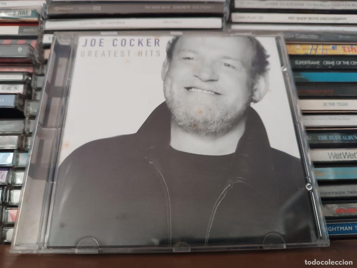 CDs de m&uacute;sica: Joe Cocker &lrm;&ndash; Greatest Hits -cd - Foto 1