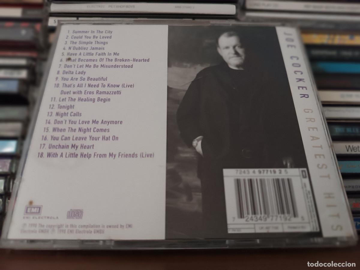 CDs de m&uacute;sica: Joe Cocker &lrm;&ndash; Greatest Hits -cd - Foto 2