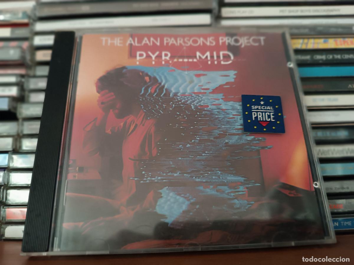 CDs de m&uacute;sica: The Alan Parsons Project &lrm;&ndash; Pyramid -cd - Foto 1