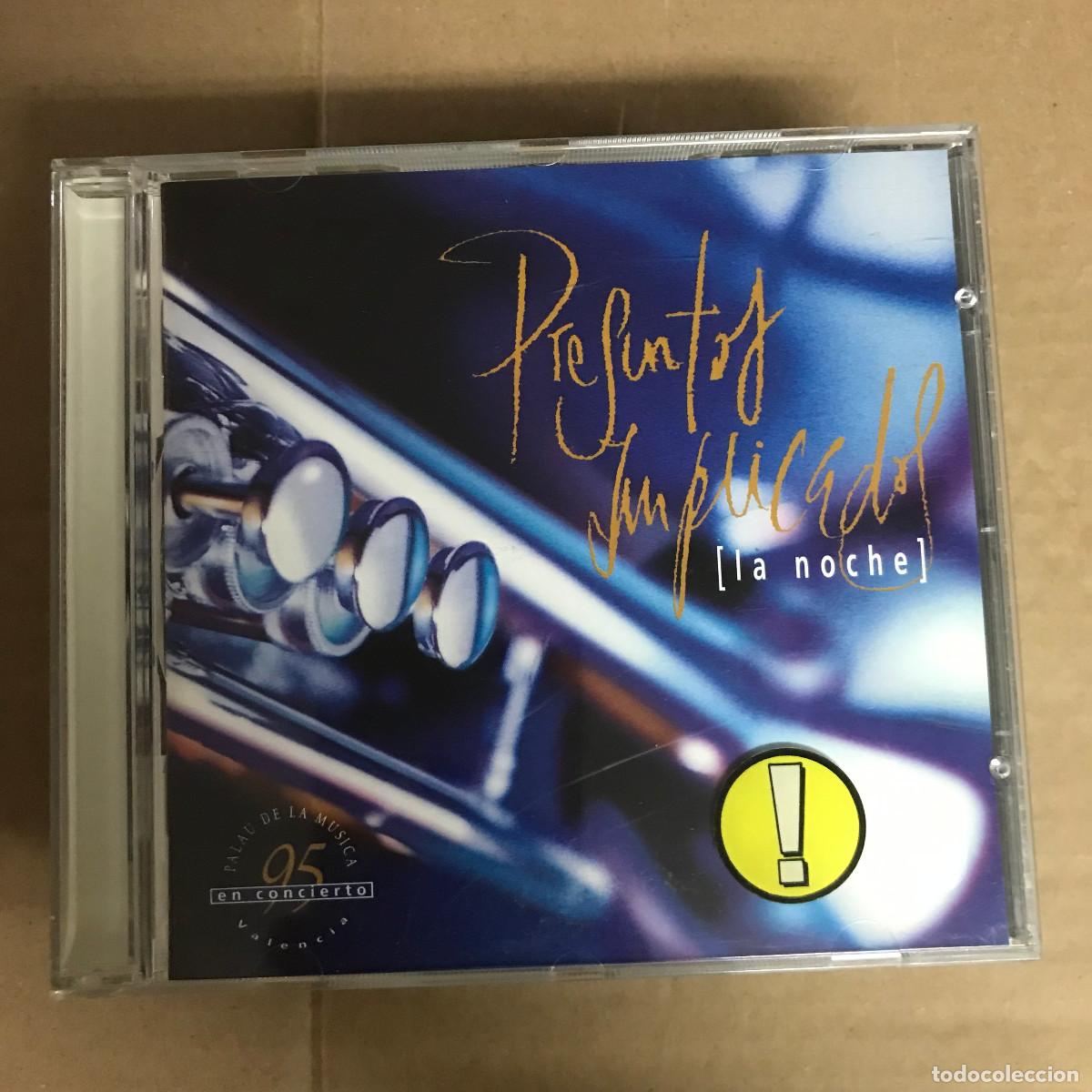 CDs de m&uacute;sica: PRESUNTOS IMPLICADOS - LA NOCHE - CD WEA 1995 - Foto 1