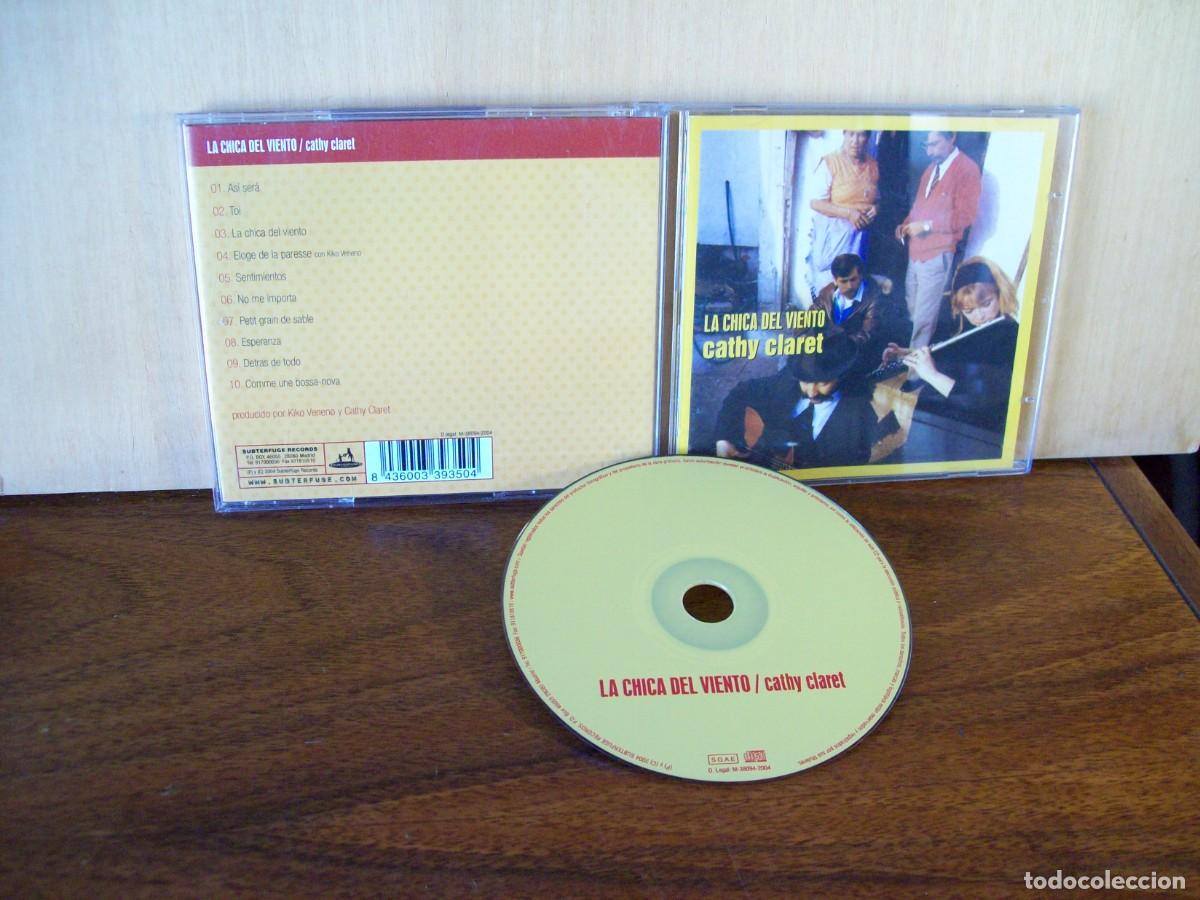 CDs de m&uacute;sica: CATHY CLARET - LA CHICA DEL VIENTO - CD COMO NUEVO - Foto 1