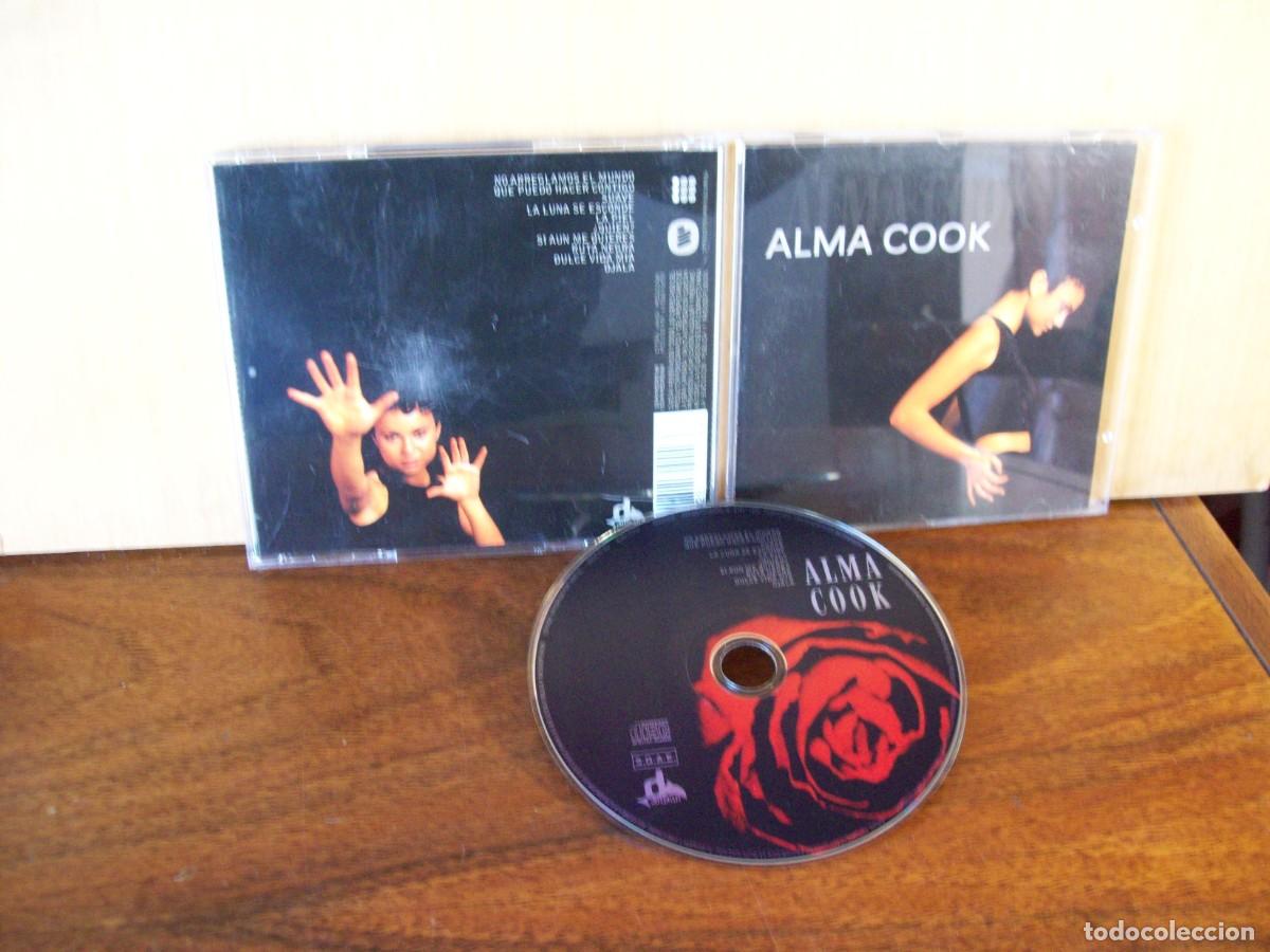 CDs de m&uacute;sica: ALMA - COOK - CD COMO NUEVO - Foto 1