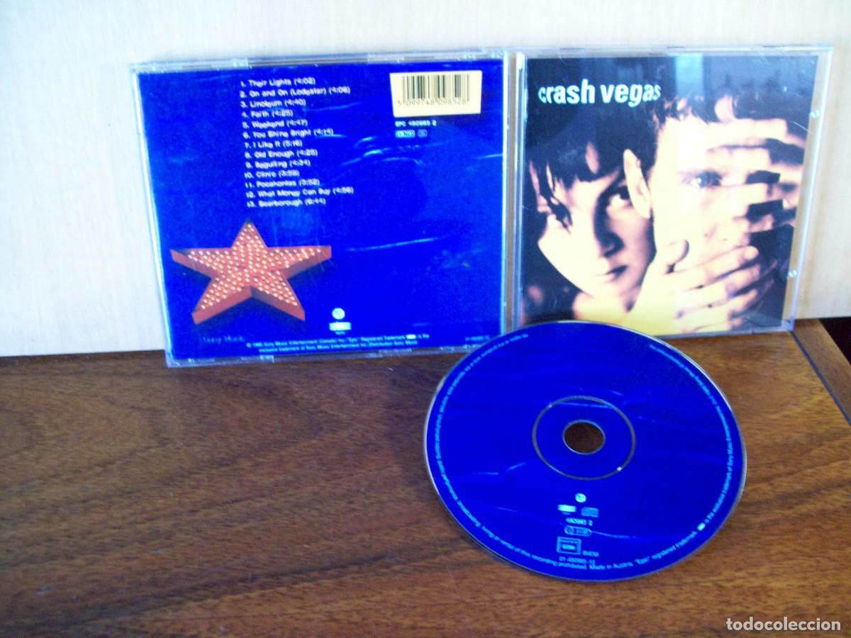 CDs de m&uacute;sica: CRASH VEGAS - AURORA - Foto 1