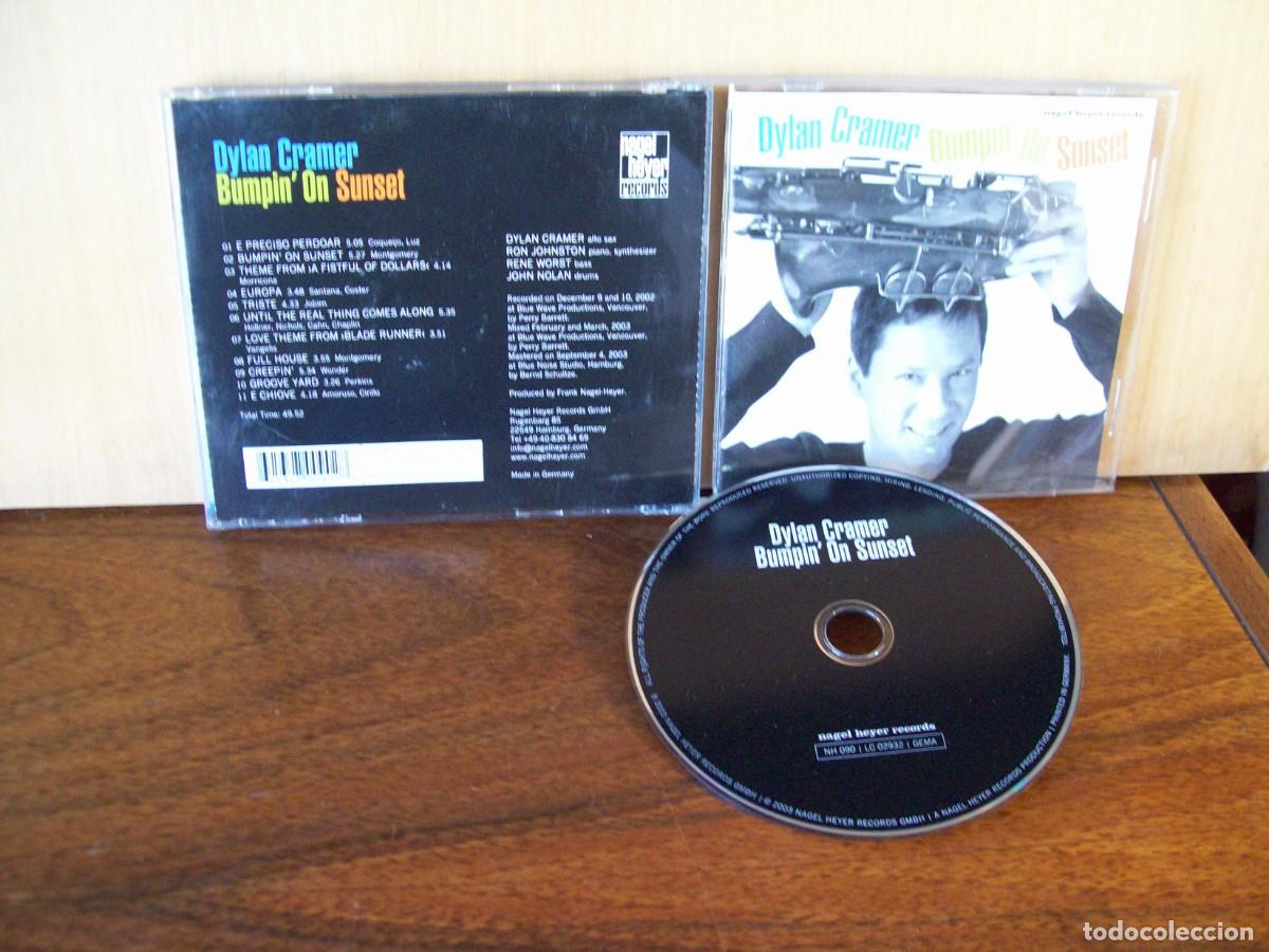 CD de M&uacute;sica: DYLAN CRAMER - BUMPIN`ON SUNSET - CD COMO NUEVO