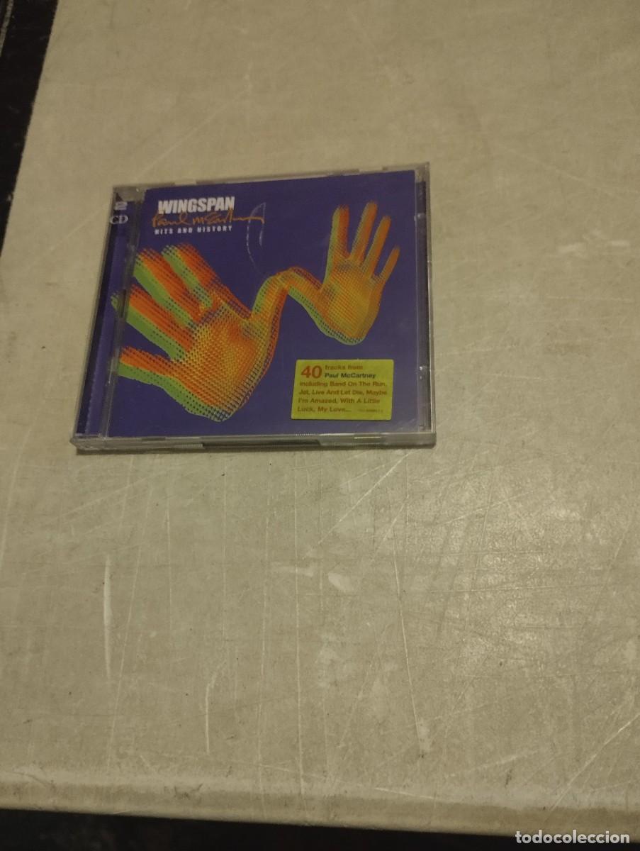 CDs de m&uacute;sica: Paul McCartney Doble CD Wingspan - Foto 1