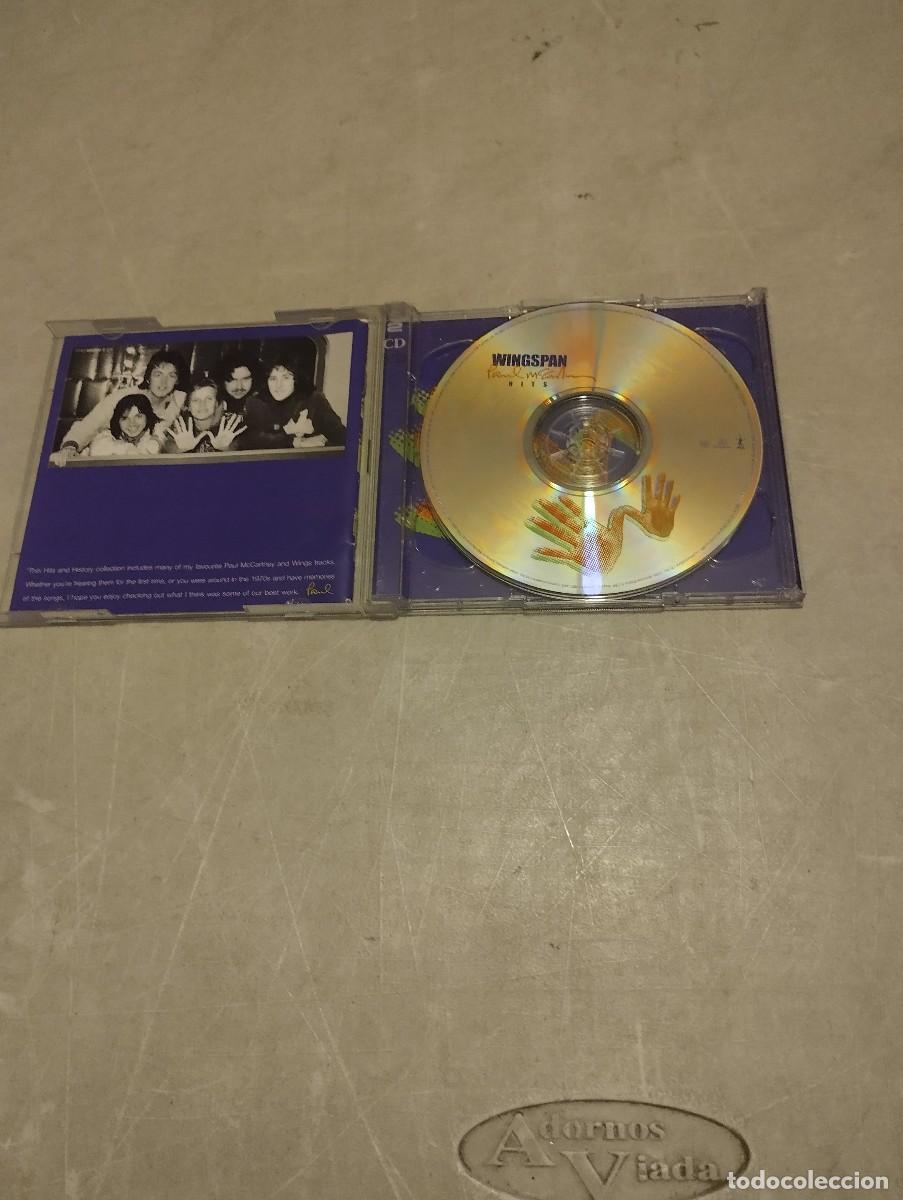 CDs de m&uacute;sica: Paul McCartney Doble CD Wingspan - Foto 2