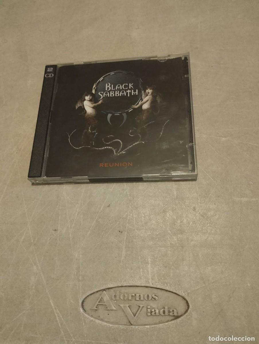 CDs de m&uacute;sica: Black Sabbath Doble CD Reunion - Foto 1
