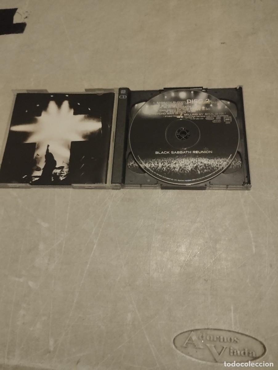 CDs de m&uacute;sica: Black Sabbath Doble CD Reunion - Foto 2