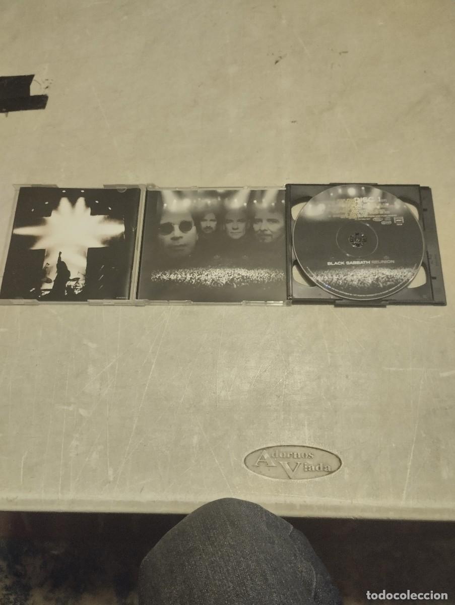 CDs de m&uacute;sica: Black Sabbath Doble CD Reunion - Foto 3