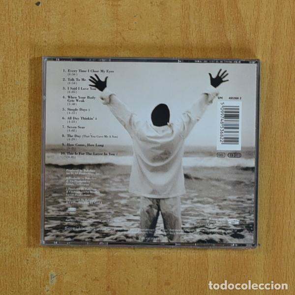 CDs de m&uacute;sica: BABY FACE - THE DAY - CD - Foto 2